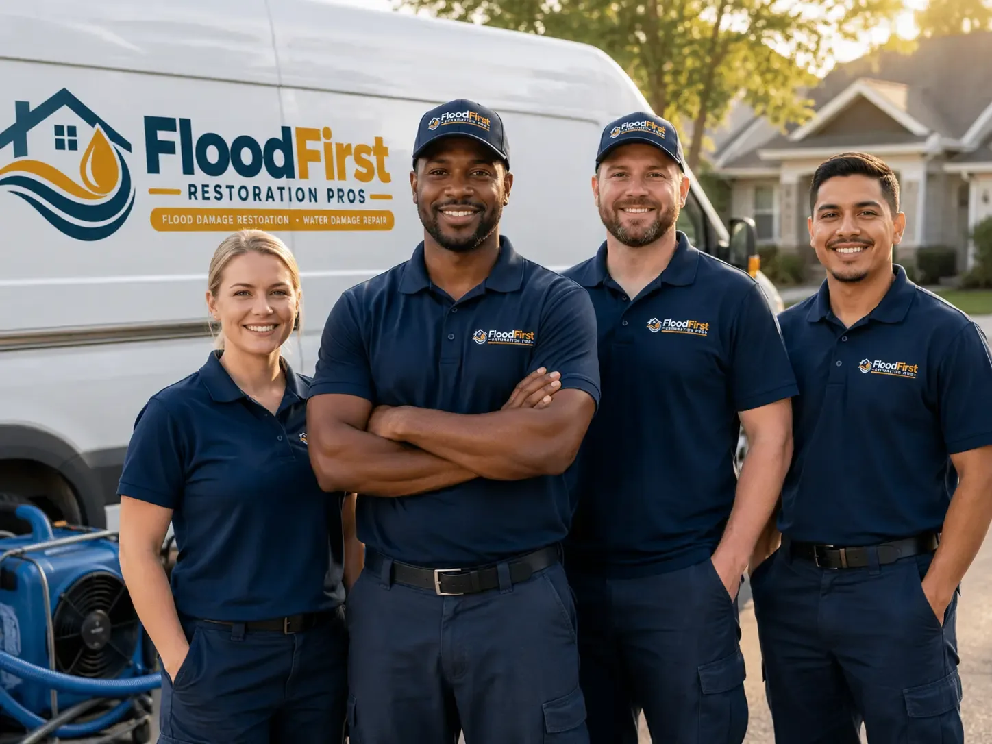 Flood Damage Restoration company in Elk Creek, CA